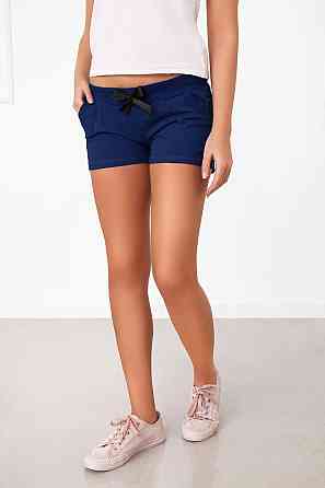 Шорты женские Little shorts 40, Темно-синий Киев