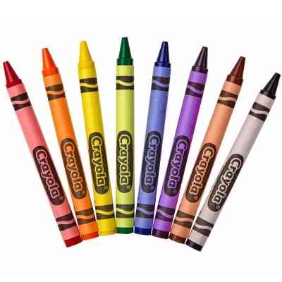 Олівці кольорові Crayola воскові, 8 шт (52-3008) Вінниця