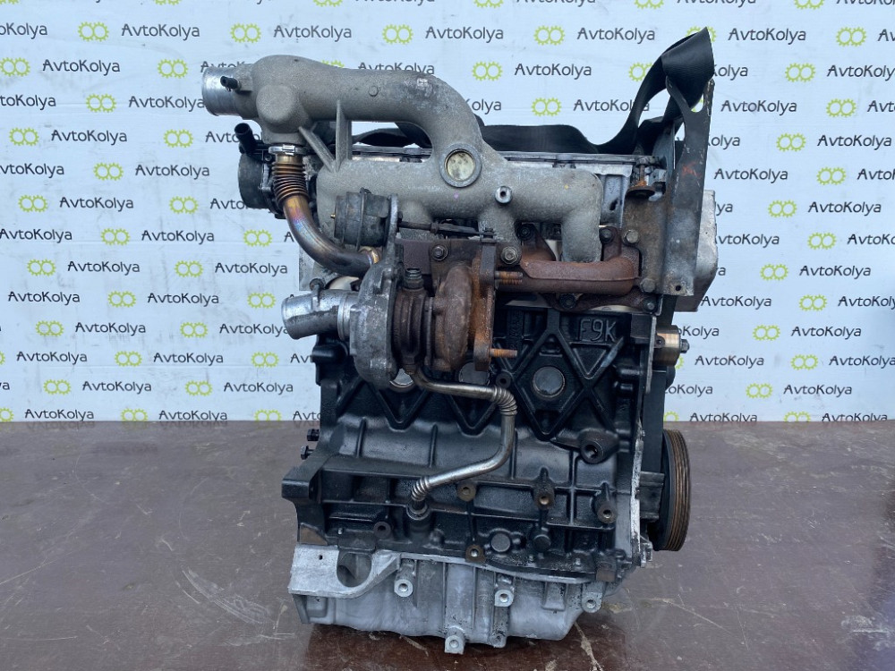 Двигун Opel Vivaro 1.9 dci 2001-2006 (F9Q 760) Ковель - изображение 5