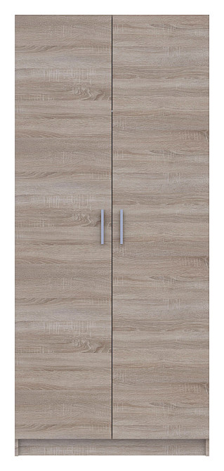 Шафа розпашна з полицями Doros Промо 90х48х204 см Дуб сонома (DRS-011200) Львів - фото 2