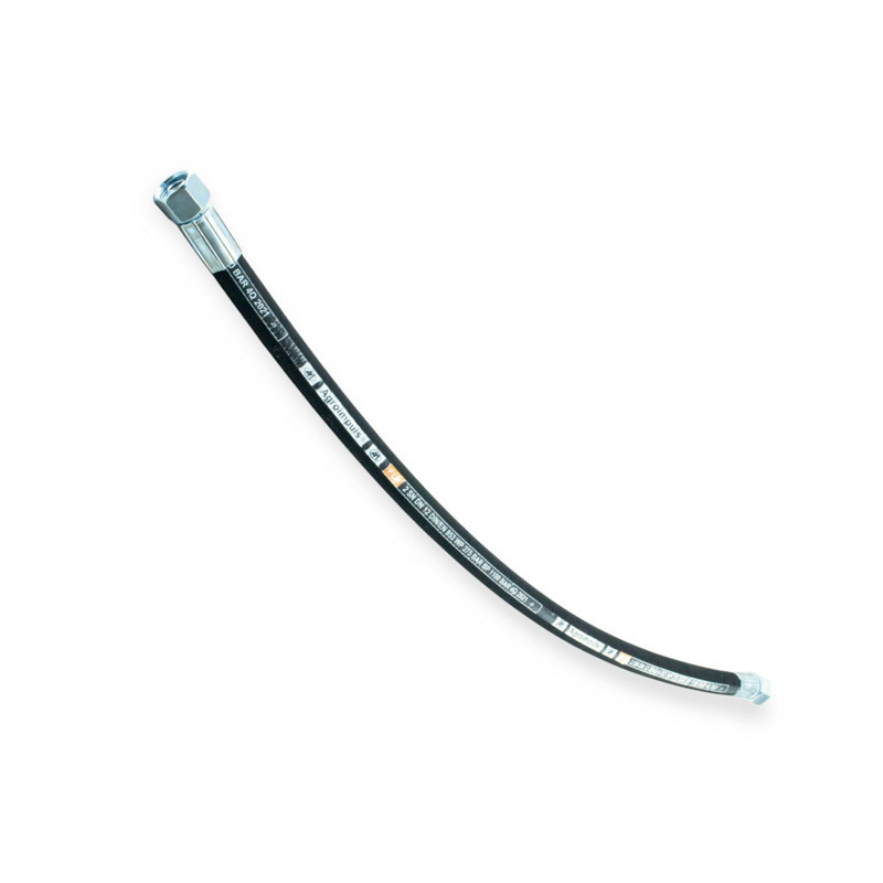 Рукав тиску (РВД) S27 L=1,2 2sn DN12 (Євро) високого Мукачево - фото 1