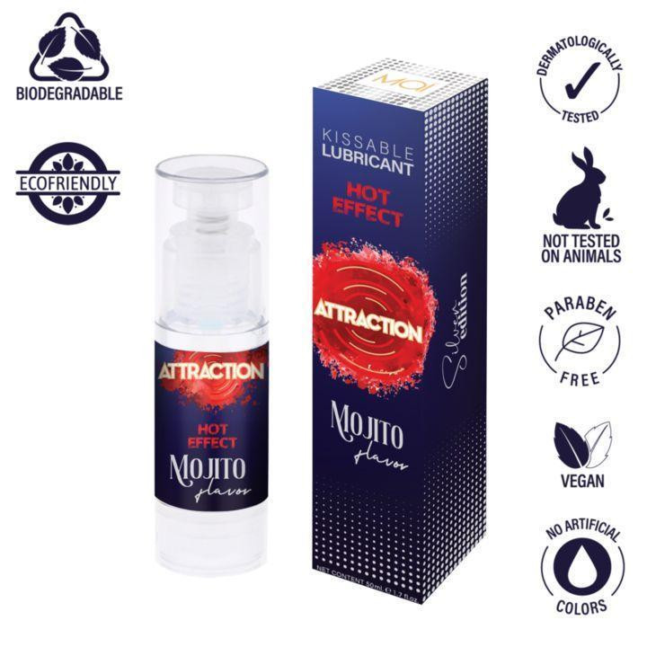 Лубрикант - MAI Attraction Heat Mojito, 50 мл Sex Aura Киев - изображение 1