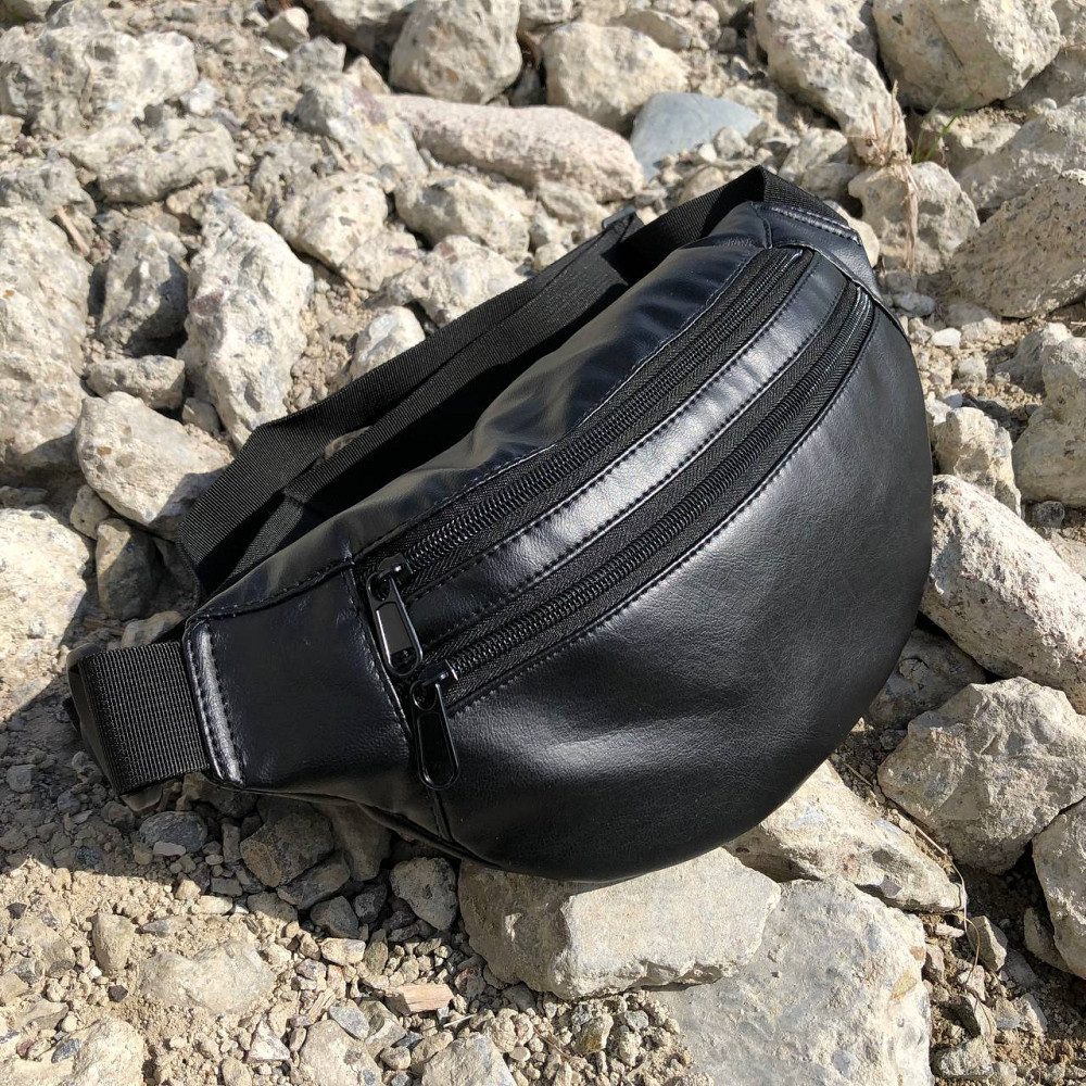 Бананка для повсякденних справ, Чоловіча сумка бананка українського виробництва Функціональна IN-54 Львів - фото 11