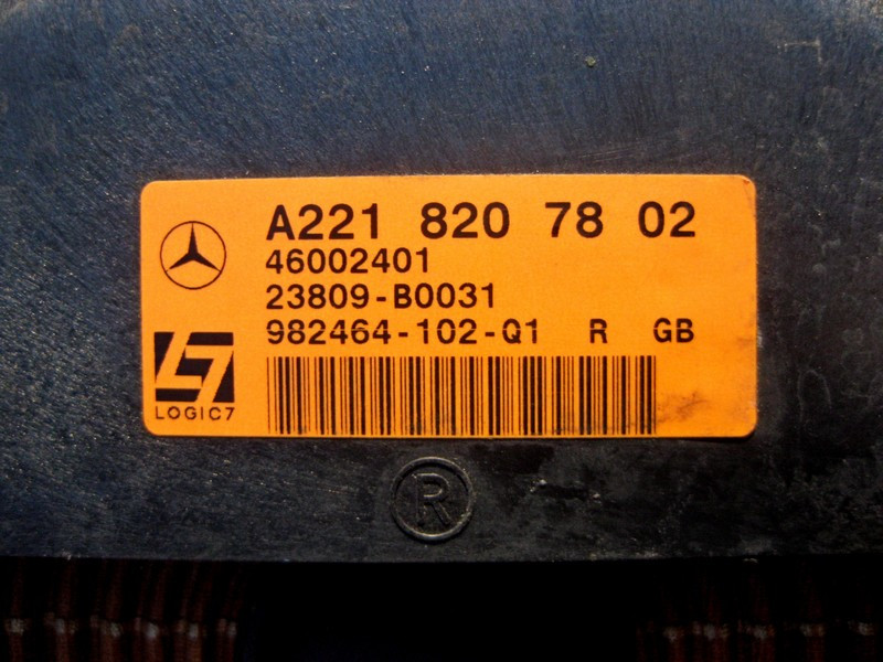 Mercedes-Benz  A2218207802 Аудіо динамік передніх правих дверей Harman S-Class W221 Одеса - фото 3
