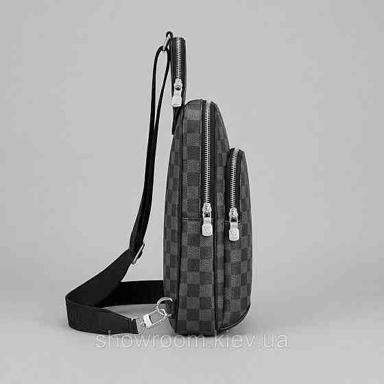 Чоловіча сумка на груди (слінг), бананка, барсетка (46327) LUX Київ