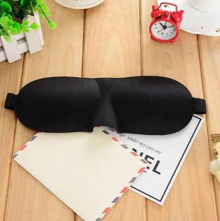 Окуляри для сну one size чорний Київ - фото 2