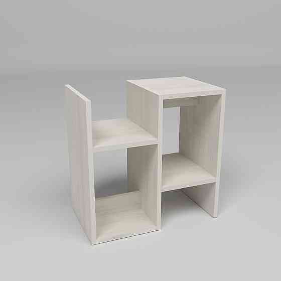 Тумба прикроватная S-1, Дуб Шамоні Світлий, 500/300/500 Львов