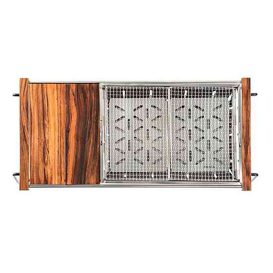 Гриль портативный Naturehike Picnic BBQ Grill NH20CJ006, р-р L, сталь Киев