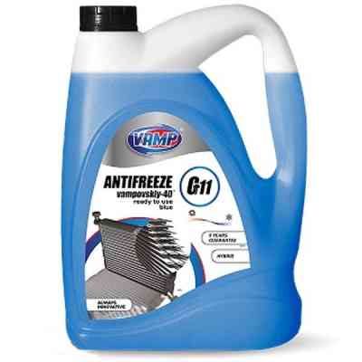 Антифриз ВАМП -40 синій 5л/5,00кг (1486) Вінниця