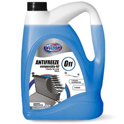Антифриз ВАМП -40 синій 5л/5,00кг (1486) Вінниця - фото 1