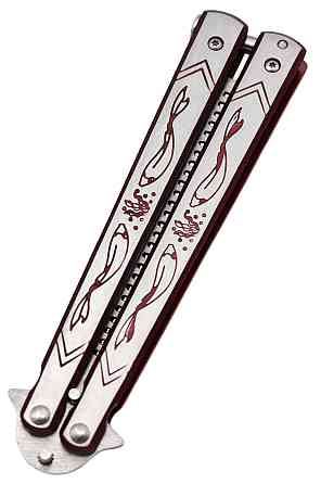 Ніж метелик Гребінець Field K128-1 Дніпро