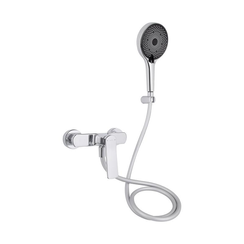 Смеситель для душа Qtap Slavonice с душевым гарнитуром QTSLV4042103C Chrome Харьков - изображение 1