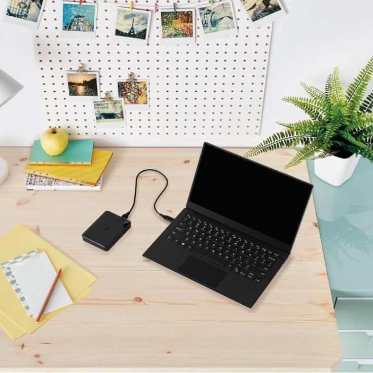 Зовнішній жорсткий диск PHD External 2.5'' WD USB 3.2 Gen1 Elements AE 5Tb Black Одеса - фото 7
