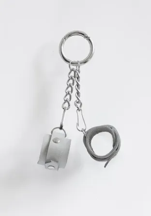 Брелок Наручники Білий Львов