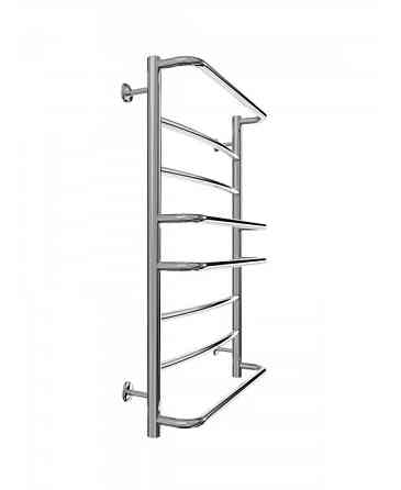 Полотенцесушитель водяной Mario INOX Люкс 770х430/400 Киев