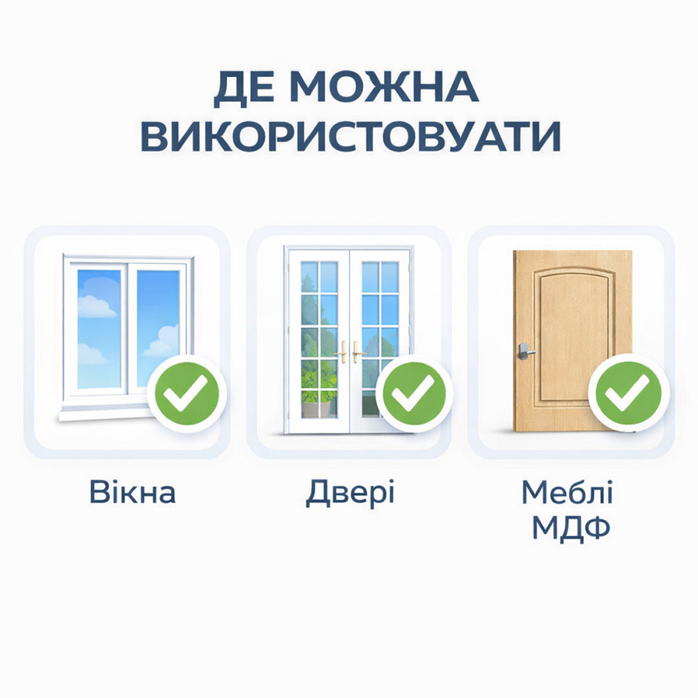 Акрилова емаль для вікон та дверей SkyLine Wood без запаху, з протигрибковим ефектом, біла, 0.4 л Харків - фото 3