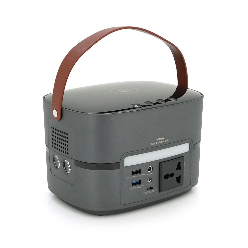 Портативне джерело живлення REMAX RPP-515 потужністю 300W, 70000mAh, 1х220В, 2xUSB-A Output: 5V/9V/12V-3A/2A/1.5A DC Output: Київ - фото 3