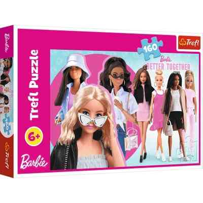 Пазл Trefl Barbie Барбі та її світ 160 елементів (5900511154191) Вінниця