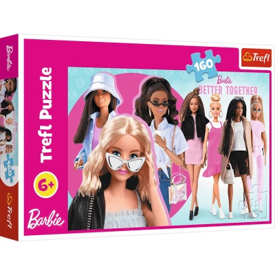Пазл Trefl Barbie Барби и ее мир 160 элементов (5900511154191) Винница - изображение 1