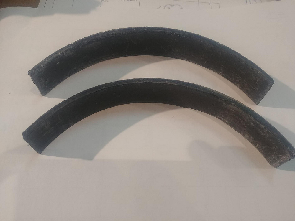 Накладки гальмівних колодок ІЖ JING Київ - фото 1