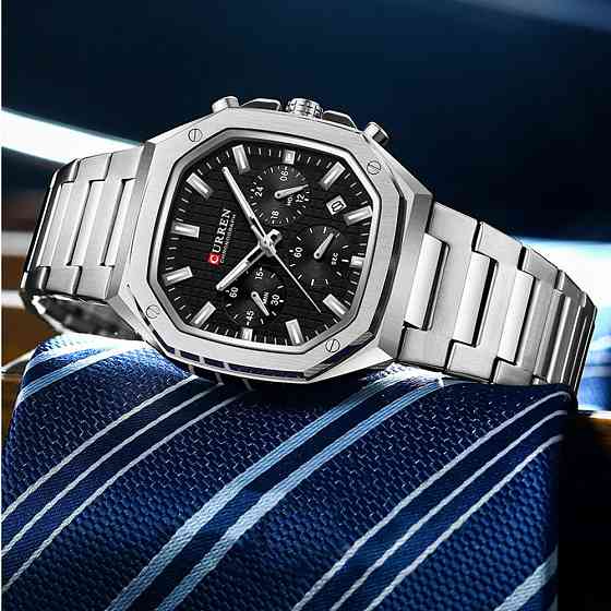 Curren 8459 Silver-Black Киев