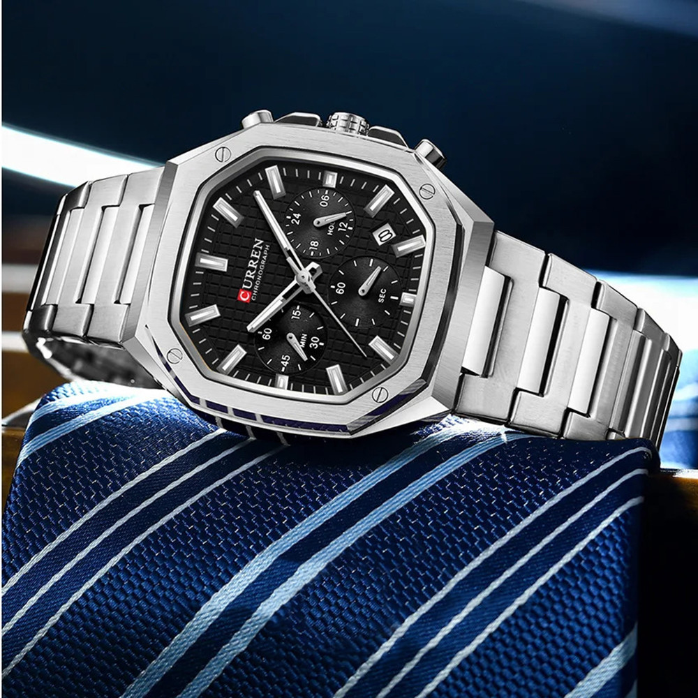 Curren 8459 Silver-Black Киев - изображение 2