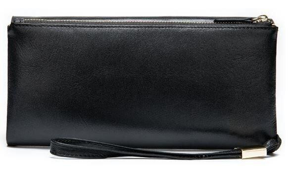 Клатч унисекс Vintage 14904 Черный Киев - изображение 2