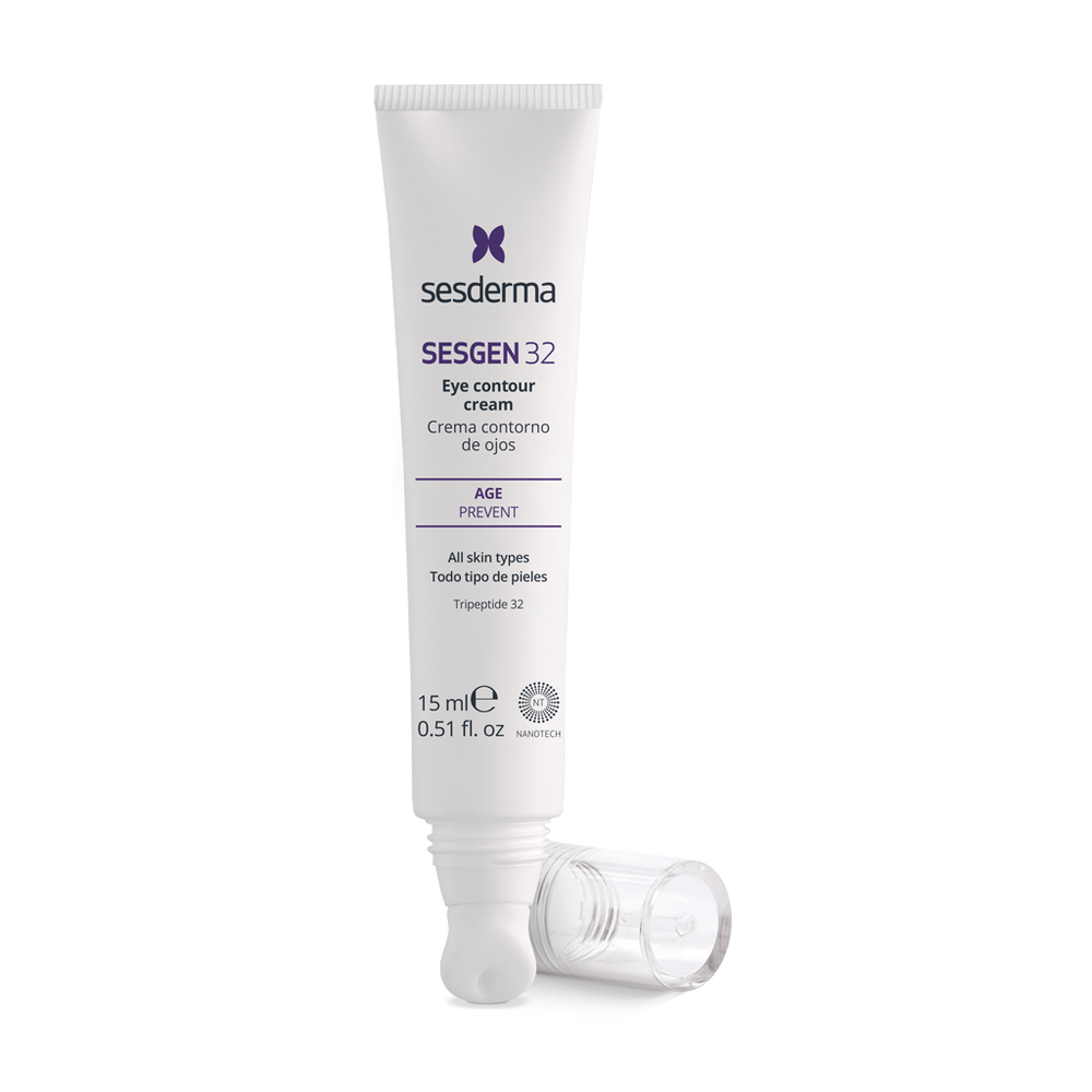 Сесдерма Sesgen ceramic 32 Крем-контур навколо очей SesDerma Sesgen 32 Eye Contour cream, 15 мл Дніпро - фото 1