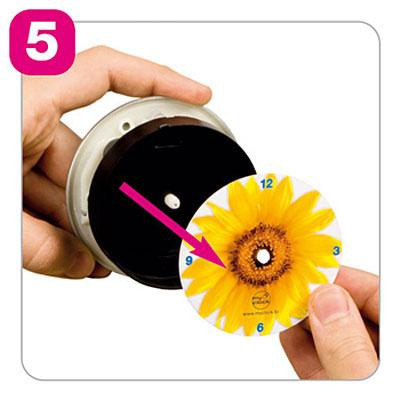 Годинник у жерстяній банці Vento For you (8.5 х 8.5 х 5.6 см) Вінниця - фото 7