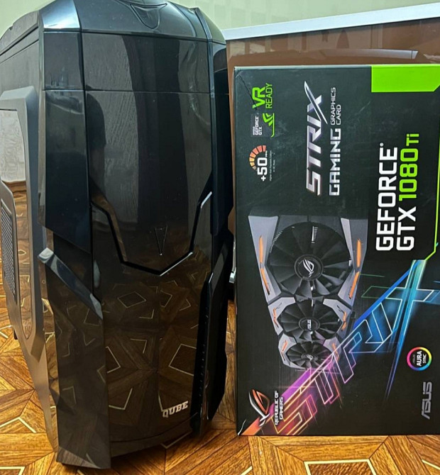 Ігровий комп'ютер 13. 10100 , GTX 1080Ti, 11Gb. 16Gb. DDR4, 120Gb./1Tb. Київ - фото 7