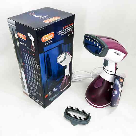 Відпарювач одягу з щіткою для ворсу, Відпарювач одягу для швидкого прасування, Ручний ополіскувач PQ-39 Івано-Франківськ