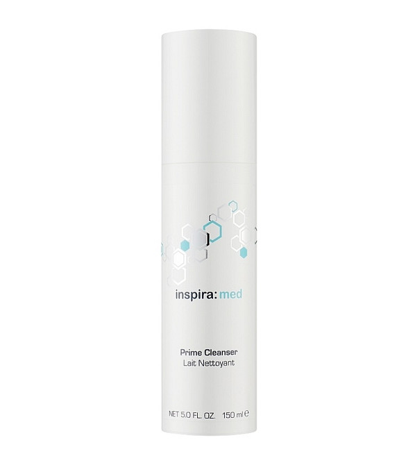 Очищуюча емульсія з АНА та ВНА комплексом Prime Cleanser Inspira Med 150 мл Київ - фото 2