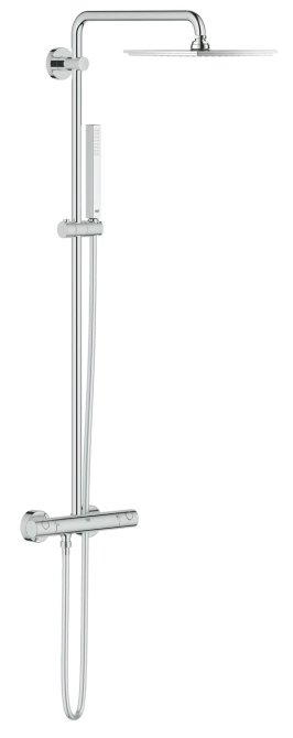 Душова система з термостатом для душа Grohe Euphoria System (26187000) Киев - изображение 1