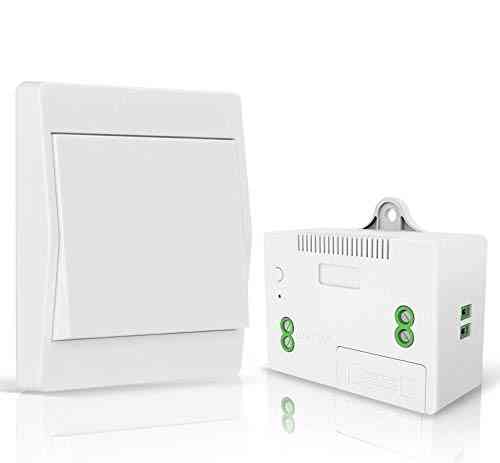 Комплект безпровідного вимикача та приймача світла QX-301FS/QS-301JS Луцк