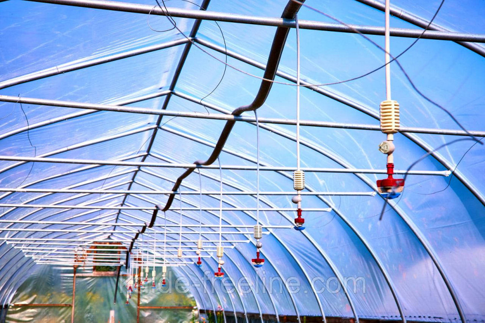 Крапельна трубка Presto-PS біла для крапельниць мікроджет діаметр 5*1,5 мм, довжина 100 м (PVH 5B) Харків - фото 7