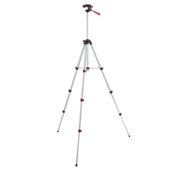 Штатив для лазерного рівня 1.3 м , 1/4" INTERTOOL MT-3053 : висота 0.4-1.3 м, різьба 1/4", алюмінієвий Київ