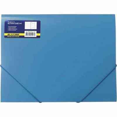 Папка на резинках Buromax А4, blue (BM.3913-02) Вінниця