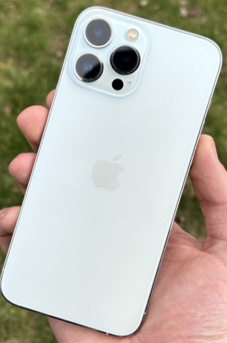 Айфон iPhone 13 Pro Max 256Gb. Silver. Киев - изображение 7