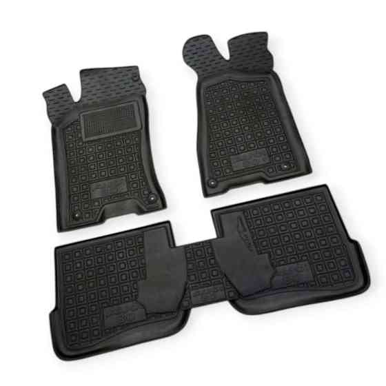 Килимки audi 80 (b4) 1991-1995 борт 2,5см, з перемичкою салону Мукачево