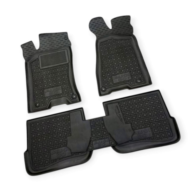 Килимки audi 80 (b4) 1991-1995 борт 2,5см, з перемичкою салону Мукачево - фото 1