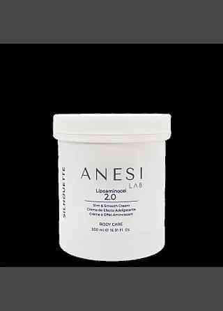 Питательный крем Lab с термоактивным действием Silhouette Lipoaminocel 2.0 Anesi Lab 500 мл Днепр