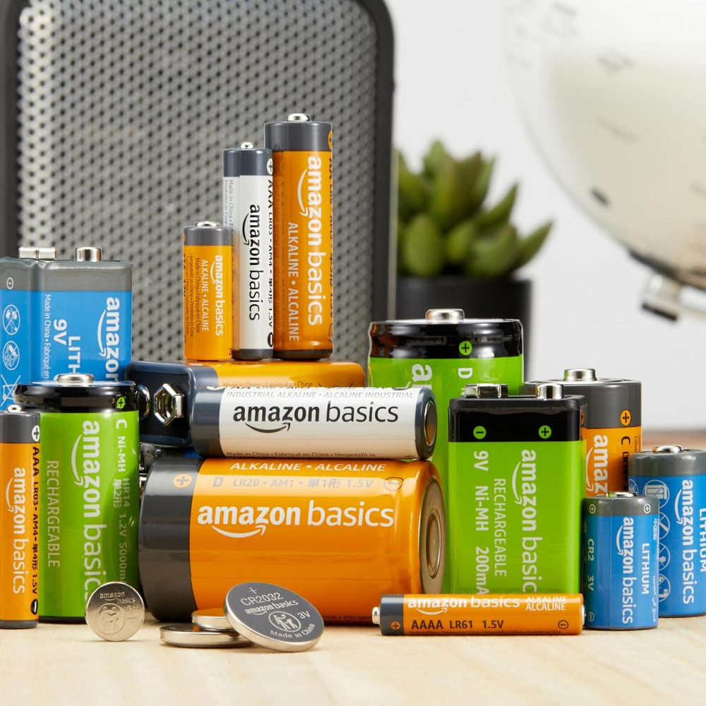 Батарейки Amazon Basics AAA 1.5V 300 шт серебристые индустриальные одноразовые 5 лет хранения Киев - изображение 3