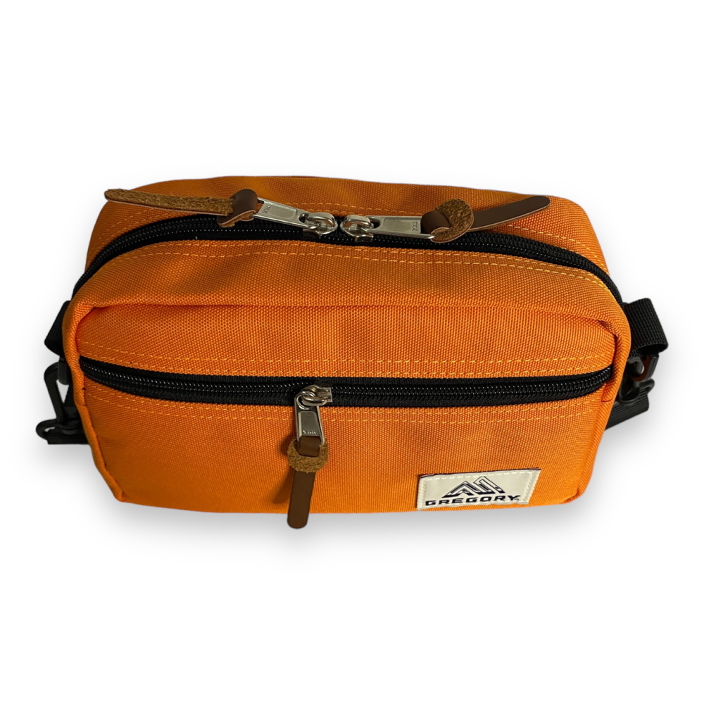 Сумка через плече Gregory padded shoulder pouch жовтогарячий Запоріжжя - фото 4