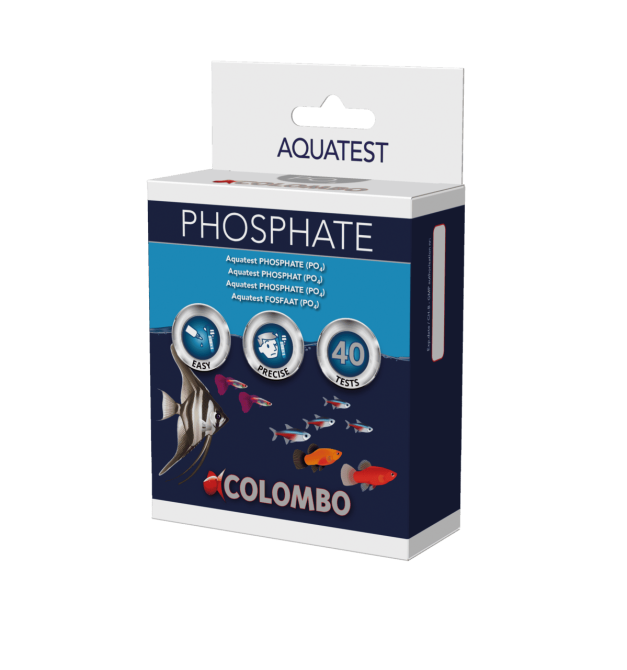 Тест для визначення рівня PO4 в акваріумі COLOMBO AQUA PHOSPHATE TEST (A5010975) Київ - фото 1