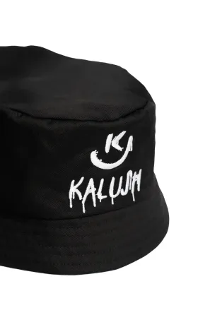 Чорна панама KALUSH \ КАЛУШ Черновцы