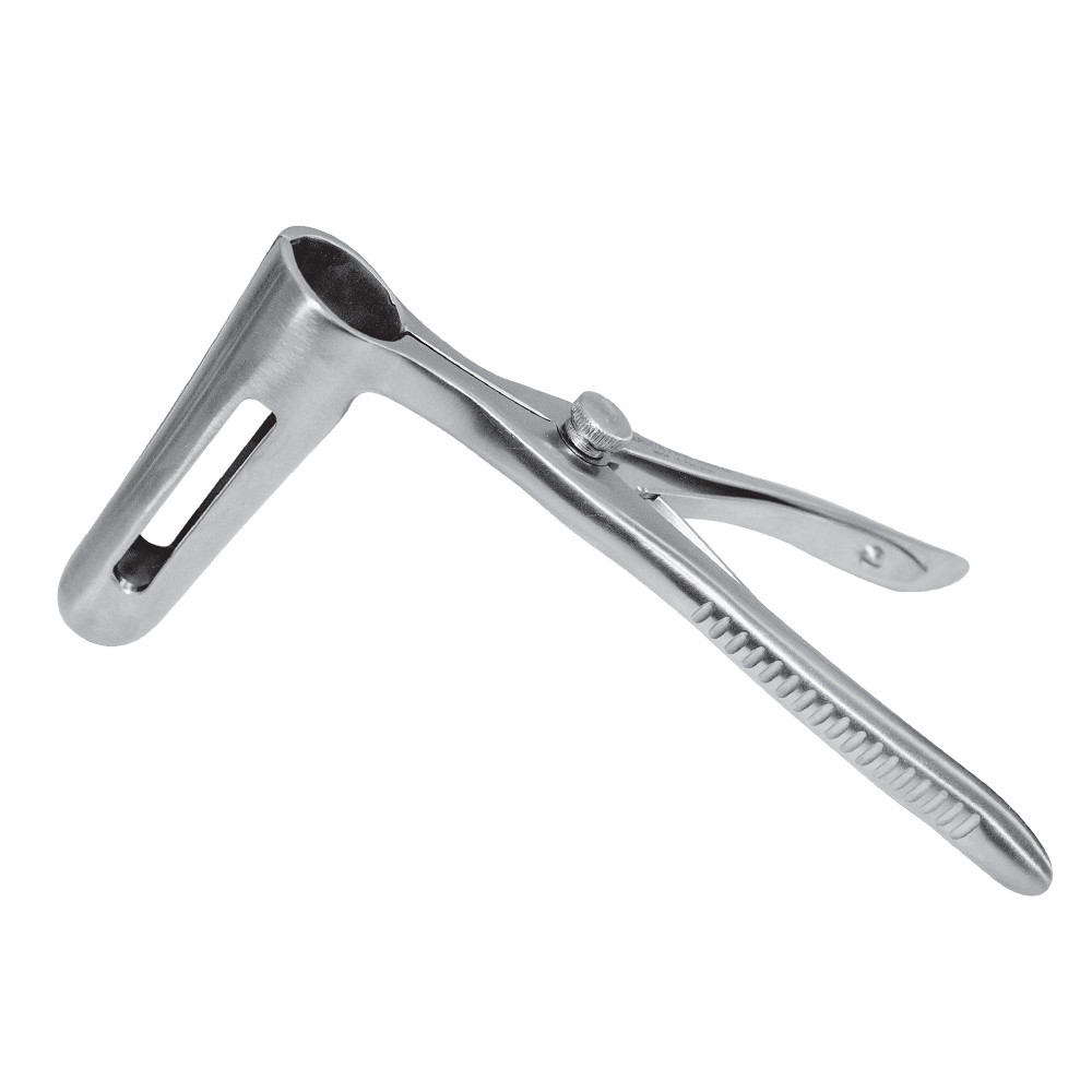 Зеркало ректальное двустворчатое окончатое Sims, 15 см, J-36-203 Днепр - изображение 1