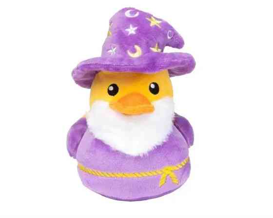 М'яка іграшка для собак FuzzYard Качечка Сіріус Квак S Луцк