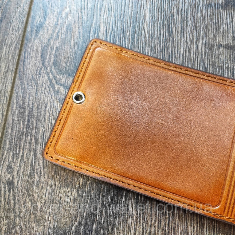 Обложка кожаная на удостоверение 