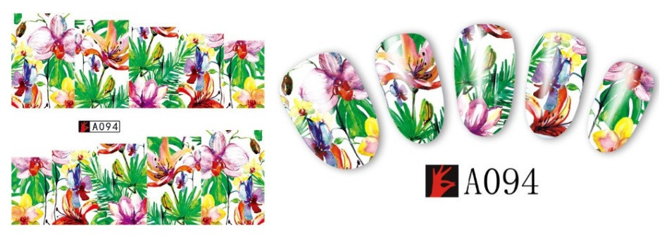 Наклейки для ногтей STZ-259 Киев - изображение 1