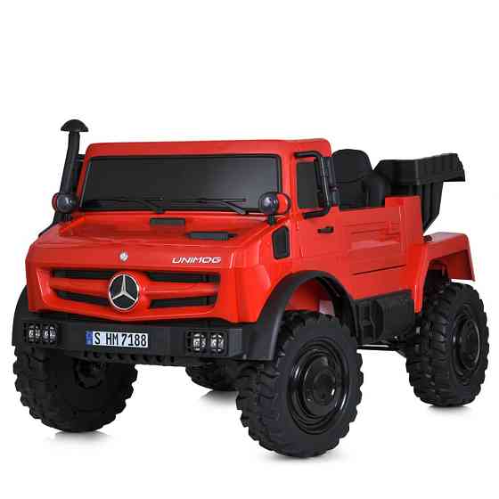 Дитячий електромобіль Джип M 5837EBLR-3(36V) до 50 кг Вінниця